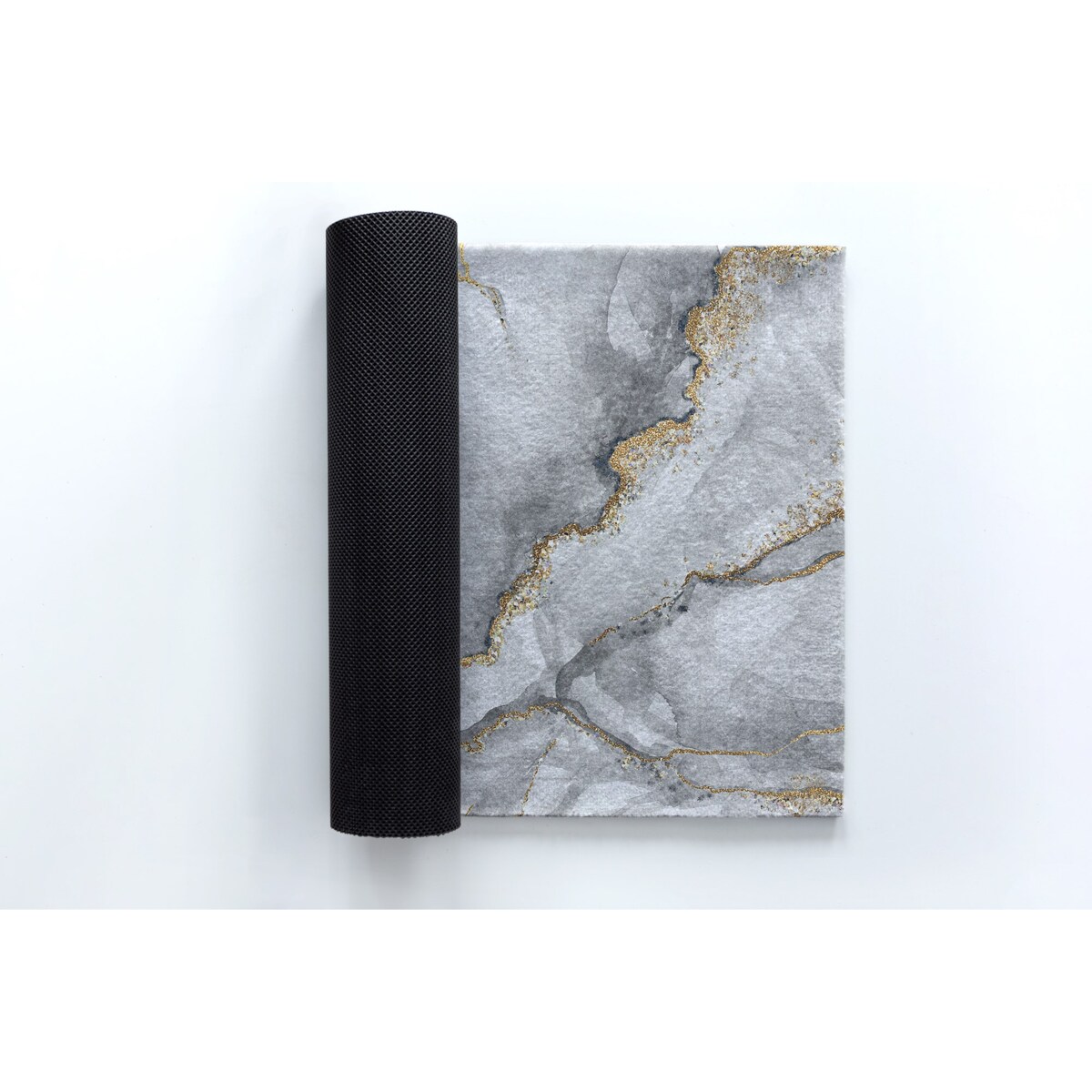 Wycieraczka zewnętrzna XXL Szary marmur 150x100cm