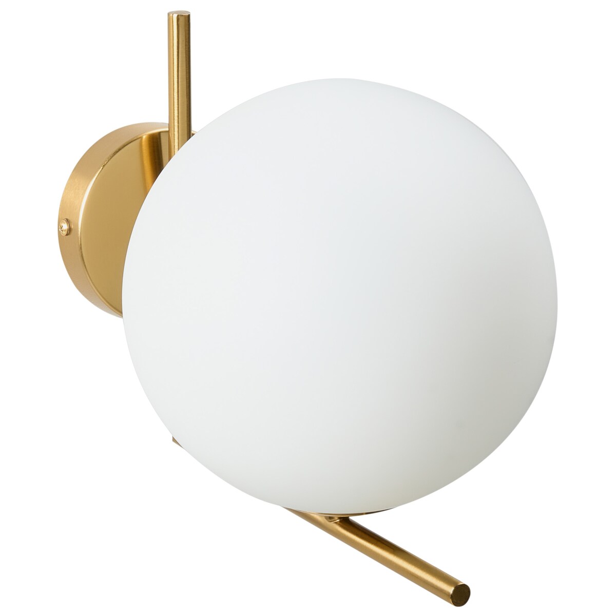 Lampa ścienna LIZONNE Złoty Metal