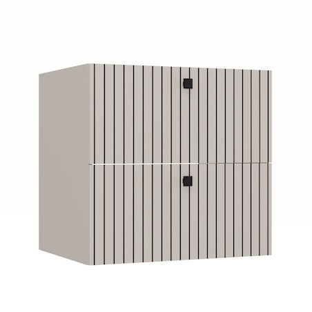 Szafka łazienkowa TIGO 60/2S KASZMIR