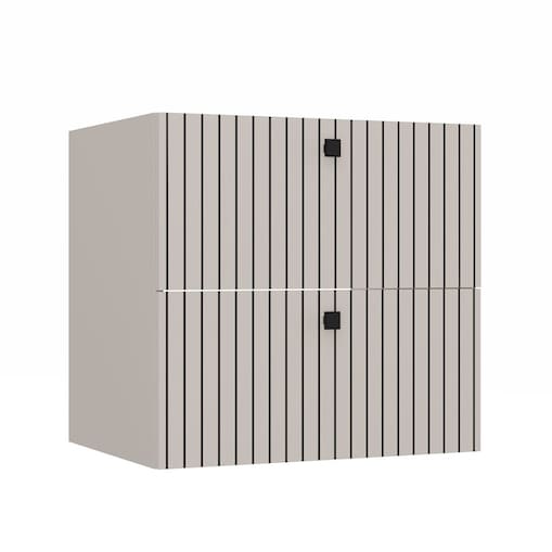 Szafka łazienkowa TIGO 60/2S KASZMIR