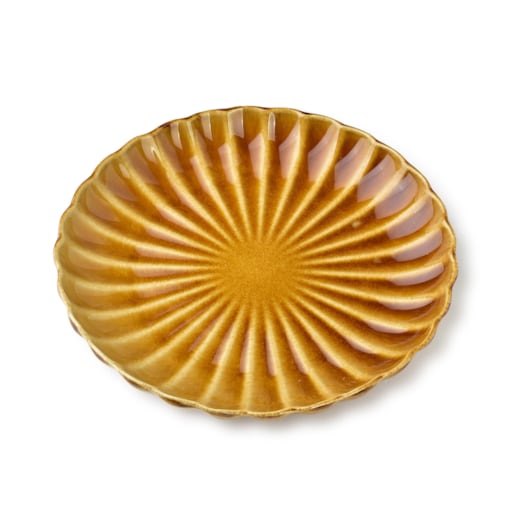 EVIE HONEY Talerz deserowy 20,5xh3cm