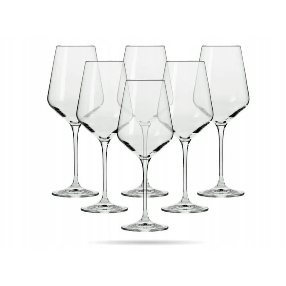 Kieliszki do wina białego ZWIEGLAS by Krosno komplet 6szt 450ml