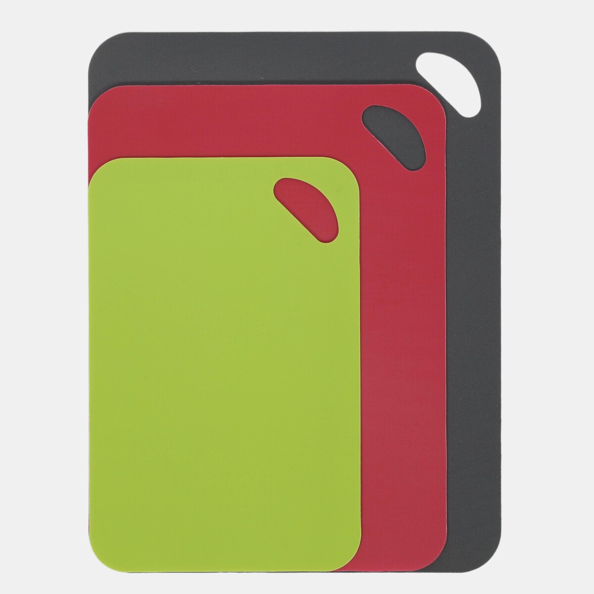 Deski do krojenia plastikowe, zestaw 3 różnych wielkości