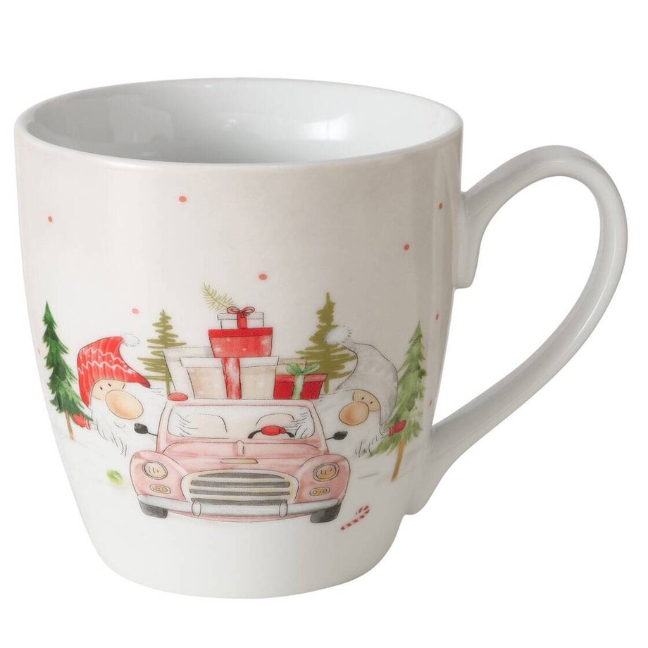 Duży kubek ze świątecznym motywem CARRIE, 480 ml