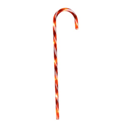 Lampki gruntowe w kształcie laski cukrowej, zestaw 4 szt., wys. 74 cm