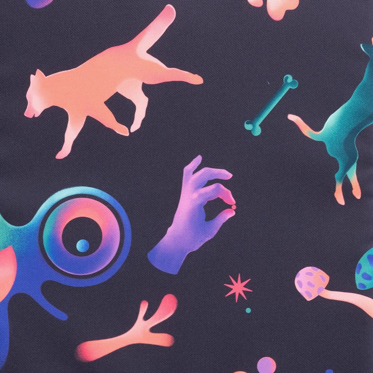 Torba wielorazówka "Psychodelia"