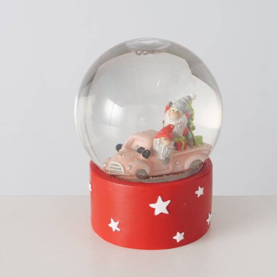 Kula śnieżna ze skrzatami CARRIE, Ø10,1 cm