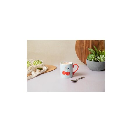 Kubek Porcelanowy Wiśnie 280 ml