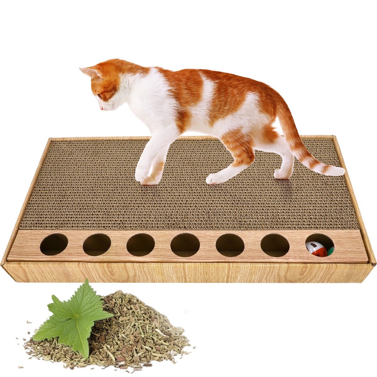 Drapak dla kota TEKTUROWY ekologiczny