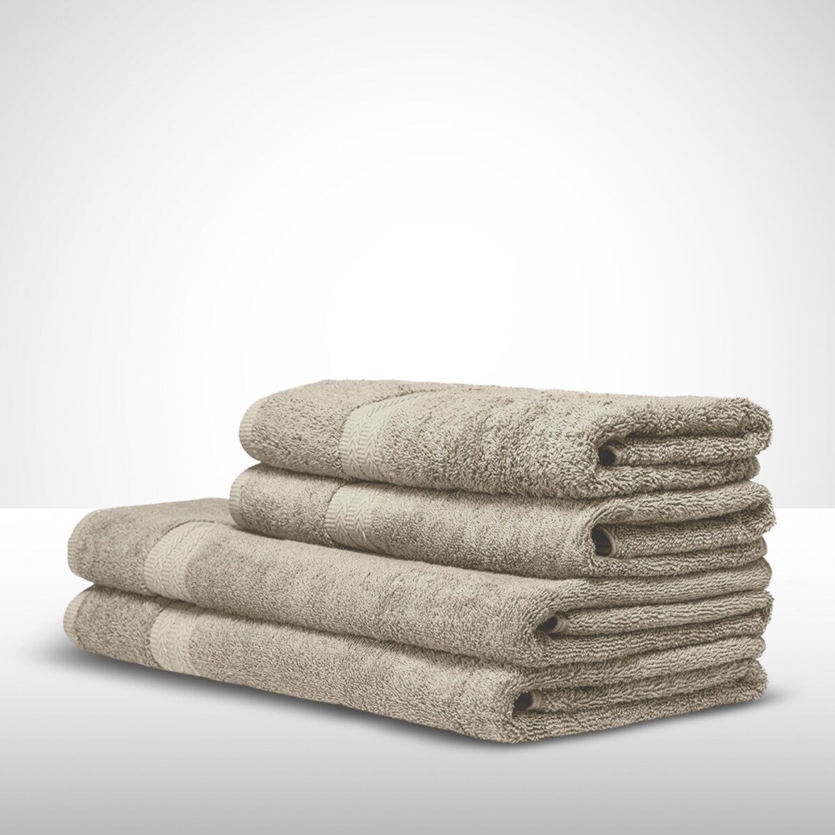 Ręcznik 50x100 cm bawełniany FORUM 550 g/m2 beżowy