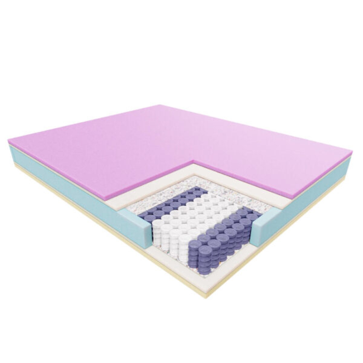 Materac Enyo Tencel, 100 x 200 cm, Janpol