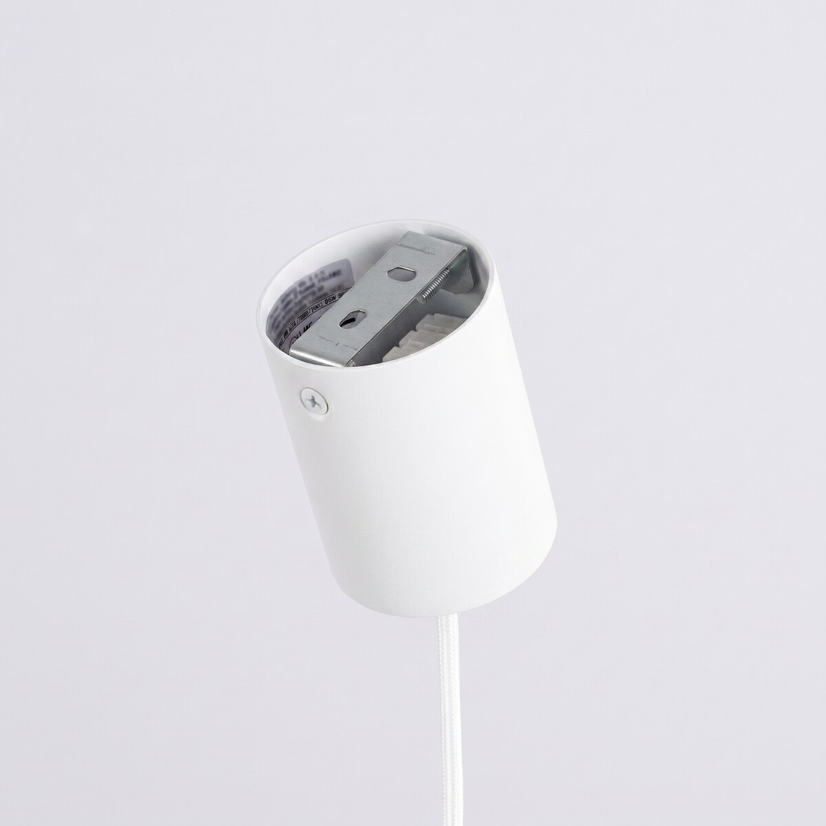 Lampa wisząca AURA 1 biała Gx53