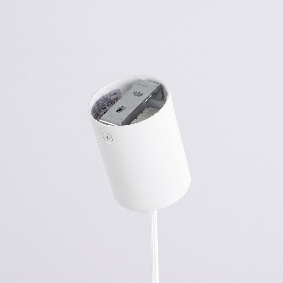 Lampa wisząca AURA 1 biała Gx53