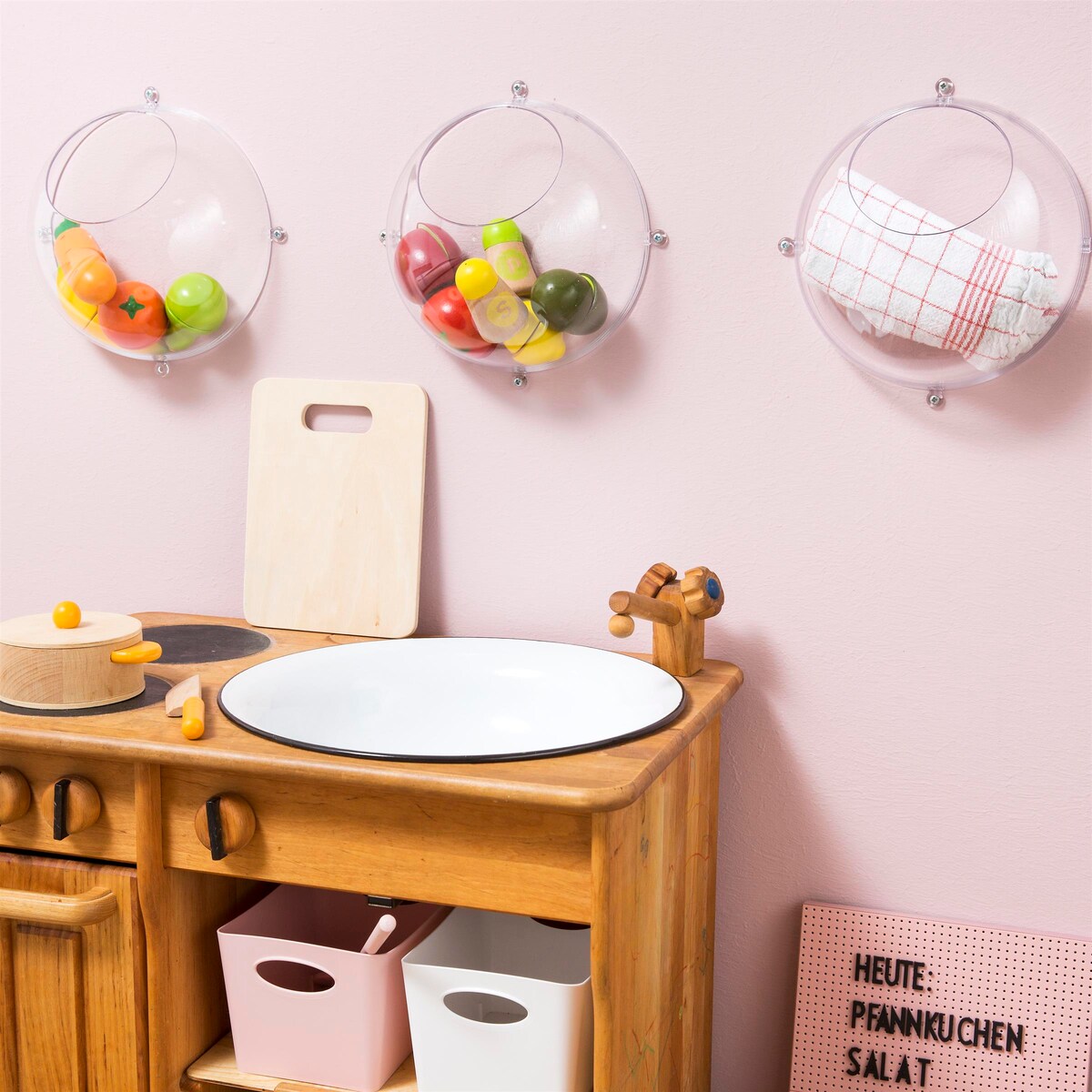 Prezenter/Pojemnik wiszący ORION, Ø 22,5 cm, KOZIOL