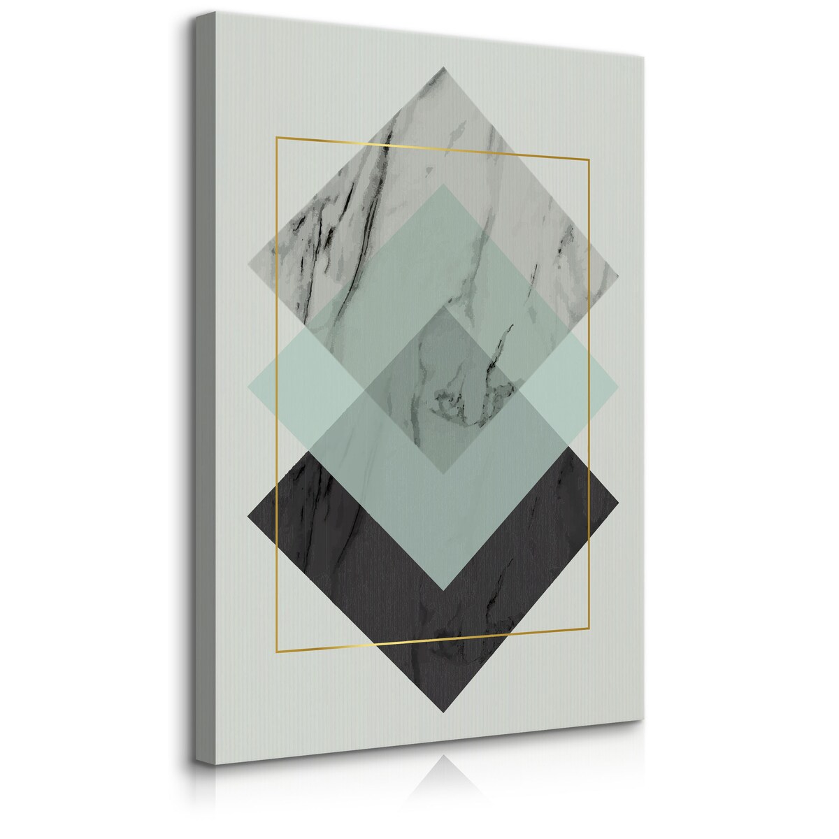 Obraz Minimalistyczny Wzór Marmuru W Stylu Glamour 80x120cm