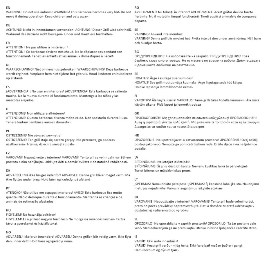 vidaXL Przenośny grill kempingowy, 60x22,5x33 cm