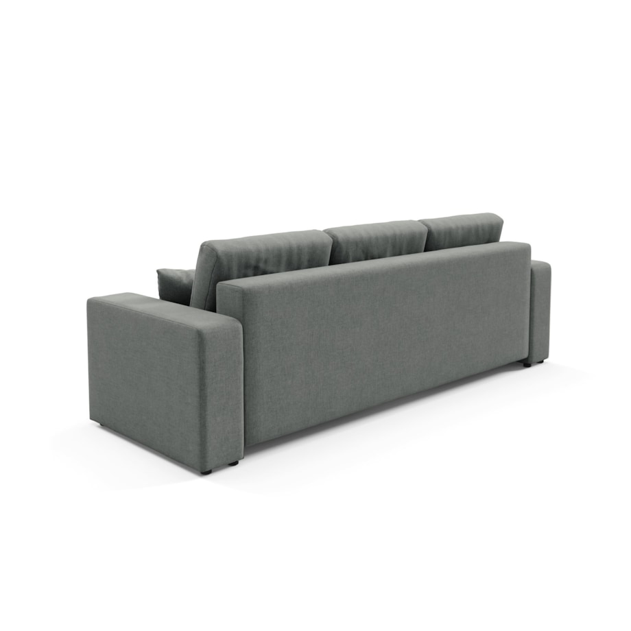 Kanapa MOLINIO z funkcją spania z pojemnikiem na pościel Kolor: Wind 89