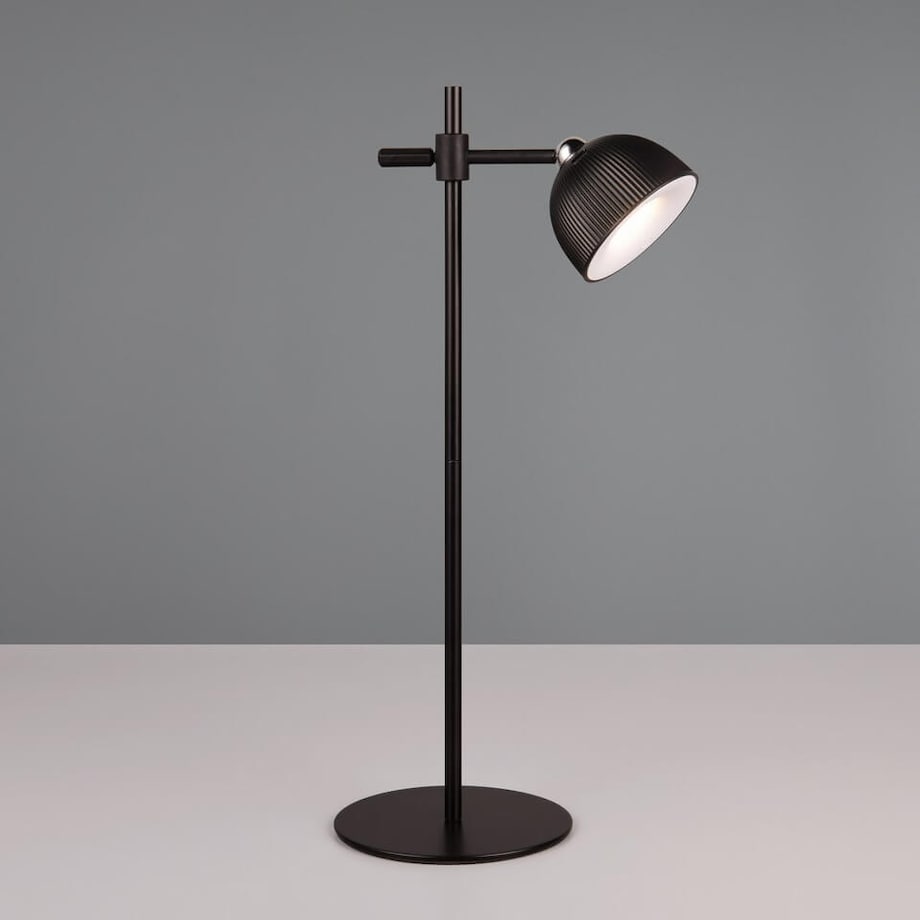 Regulowana lampka na biurko Maxima R57791102 RL Light LED 3W 3000K czarny