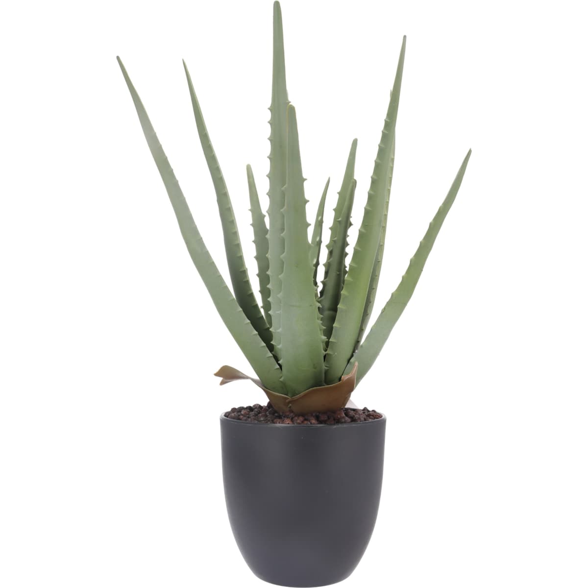Roślina Sztuczna Aloes W Doniczce 45 Cm Wysokości Zielona Jak Żywa Ozdoba