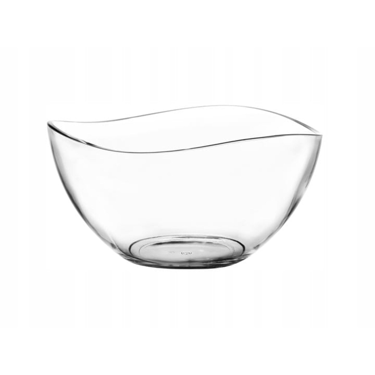 Salaterka miska misa Szklana Fala na Sałatki Surówki Owoce Przekąski 210 ml