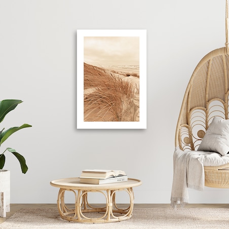 Obraz na płótnie, Złote wydmy