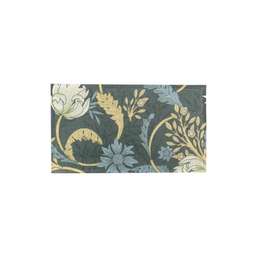 Wycieraczka z wzorem Niebieska William Morris (70 x 40 cm)