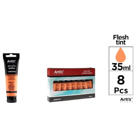 farba akrylowa flesh tint artix pp639-07, 35ml