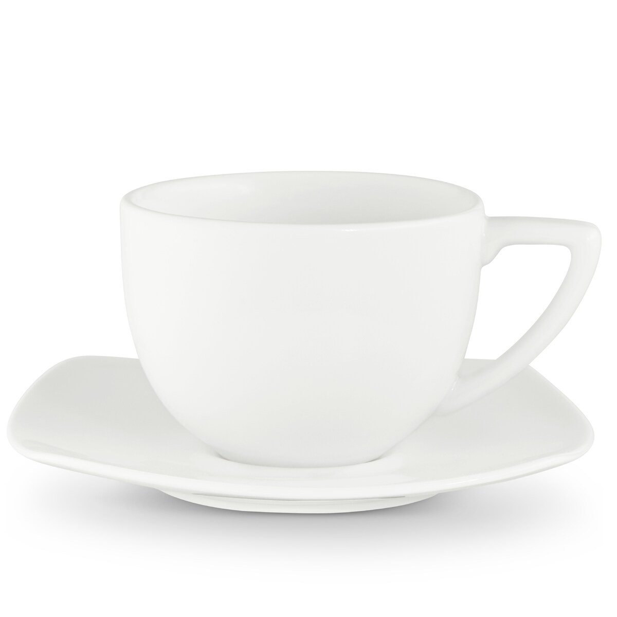 Konsimo CARLINA Zestaw obiadowo-kawowy, 6 os. (30el)