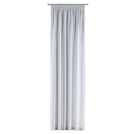 Zasłona na taśmie marszczącej 1 szt. 130x260 biały