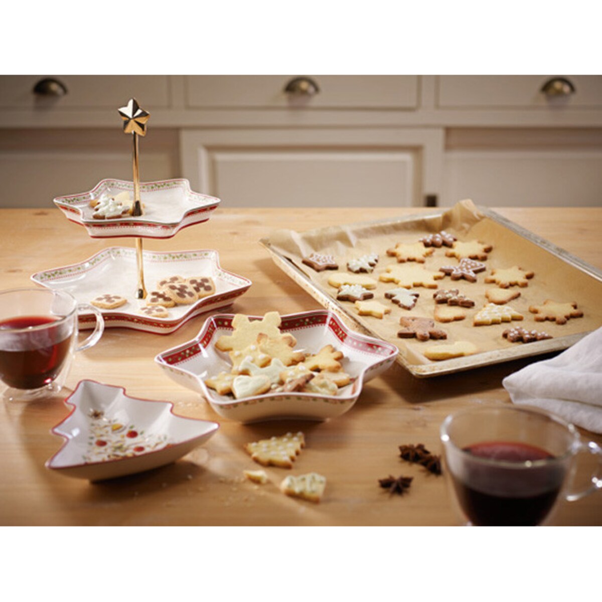 Miska Choinka mała Winter Bakery Delight, 17 cm, Villeroy & Boch