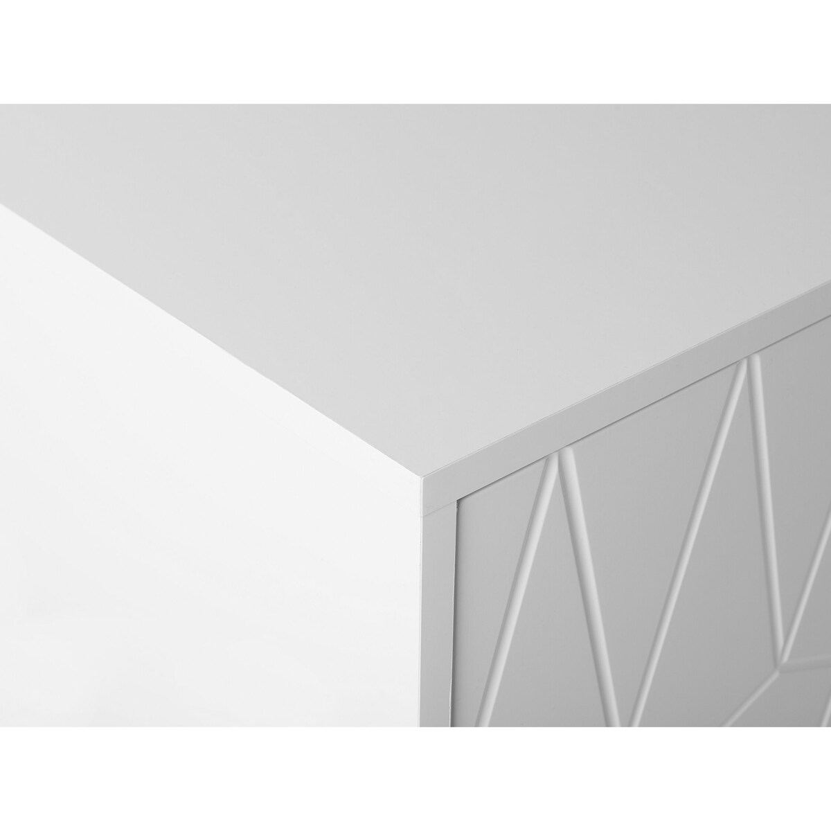 Szafka dwudrzwiowa biała ADANTE