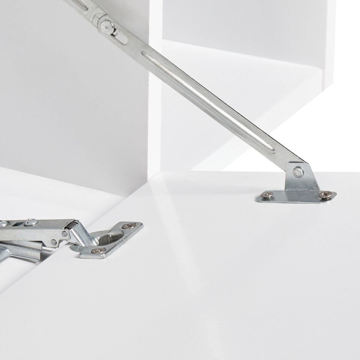 Szafka łazienkowa wisząca pod umywalkę RUPANCO 80 cm Biały