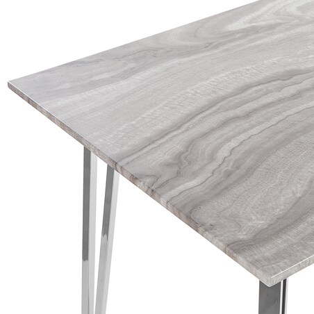 Stół do jadalni GREYTON Biały 120 cm 70 cm