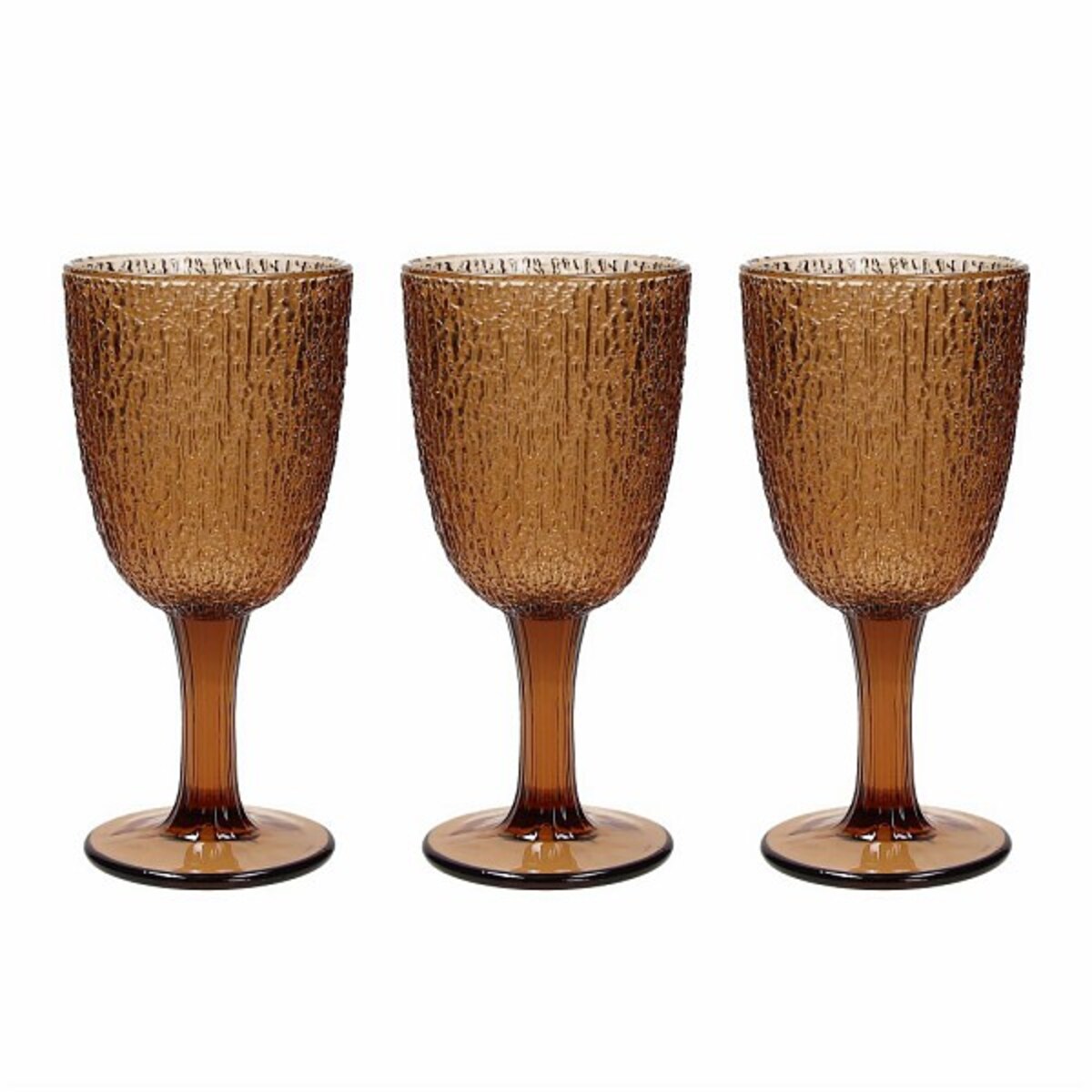 DAVOR KOMPLET 3 KIELISZKÓW BURSZTYNOWYCH 250 CC