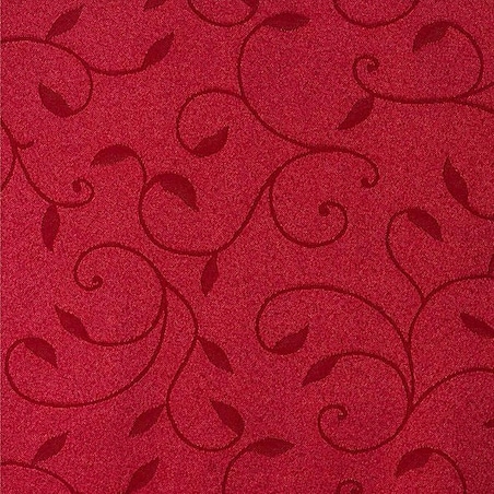 Bieżnik Dafne bordowy (2043) O5 - 40x240 cm - bordowy