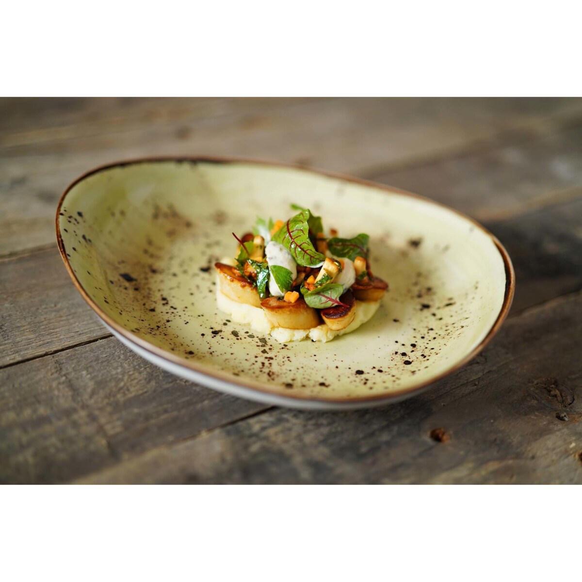 Talerz prostokątny Olive 300x200 mm