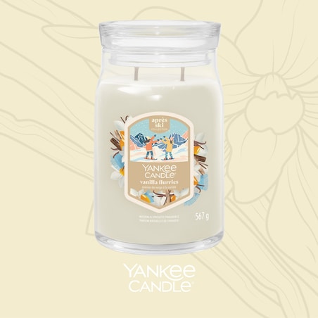 YC SIGNATURE – Świeca duża VANILLA FLURRIES
