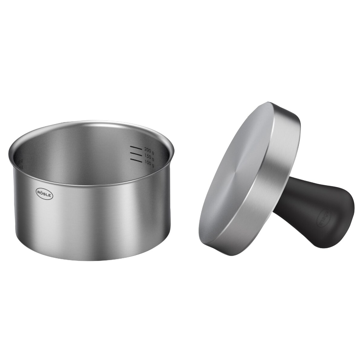 Zestaw 3cz do burgerów BBQ - Roesle