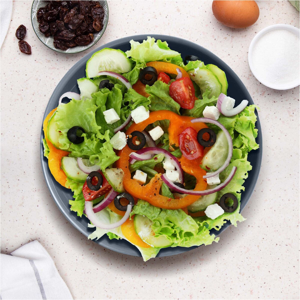 Miska Plastikowa Okrągła Kuchenna Z Pokrywką Zamykaniem Zestaw Misek 3 Szt. Misa Ciemnoszara