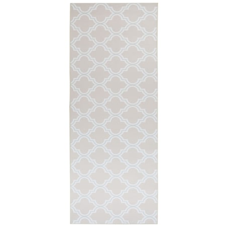 Dywan 80 x 200 cm beżowy KADAYAL