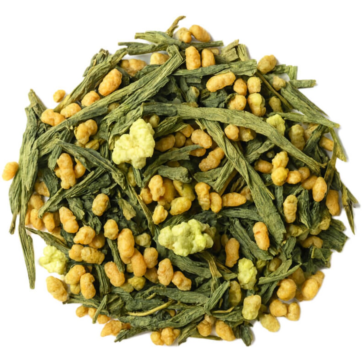 Liściasta sypana Herbata zielona matcha prażony ryż MĄDROŚĆ premium - herbata liściasta sypana mieszanka napar susz