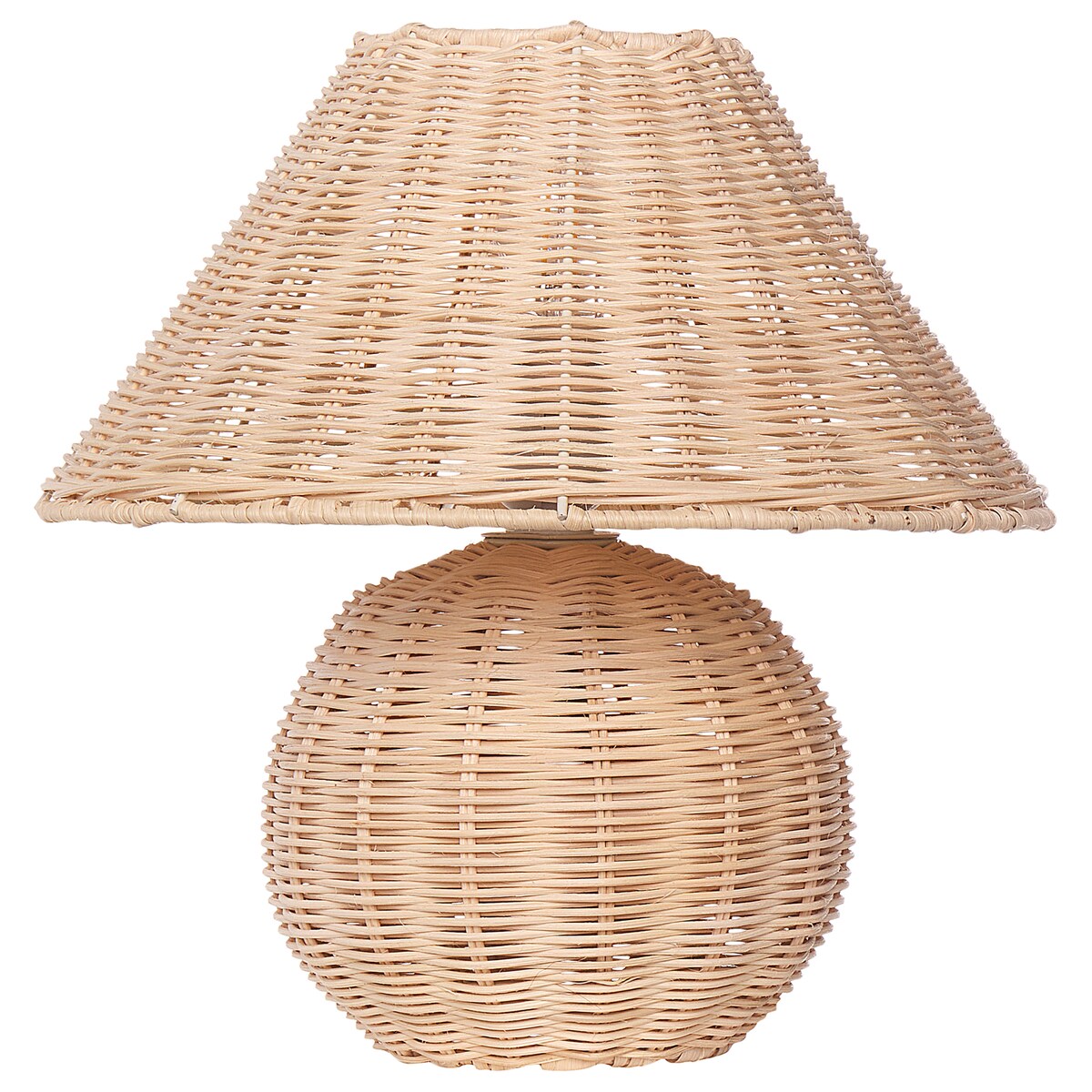 Lampa stołowa CINDER Rattan Naturalny