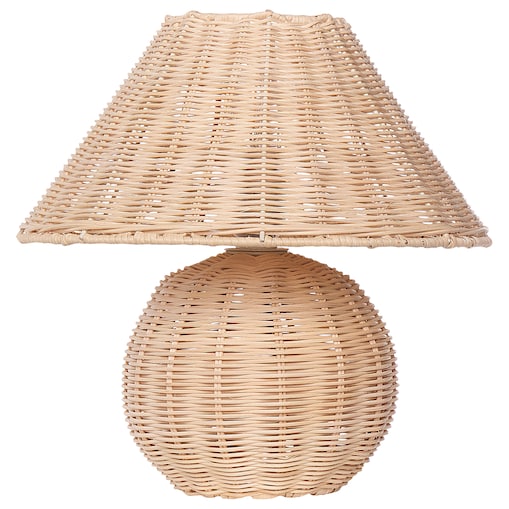 Lampa stołowa CINDER Rattan Naturalny
