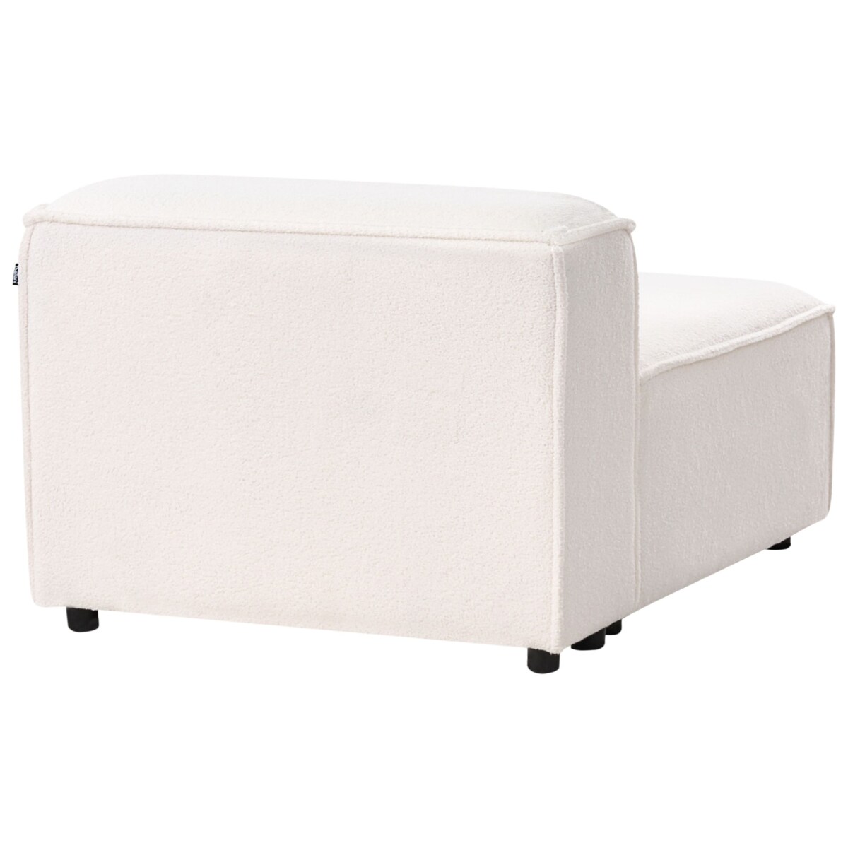 Sofa modułowa dla 3 osób ARDAL Boucle Złamana biel