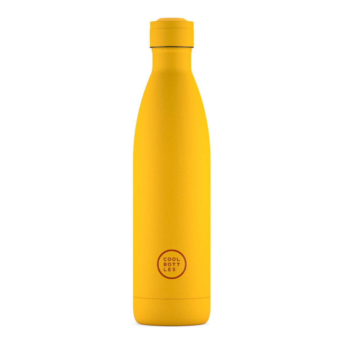 Cool Bottles Butelka termiczna 750 ml Triple cool Vivid Yellow