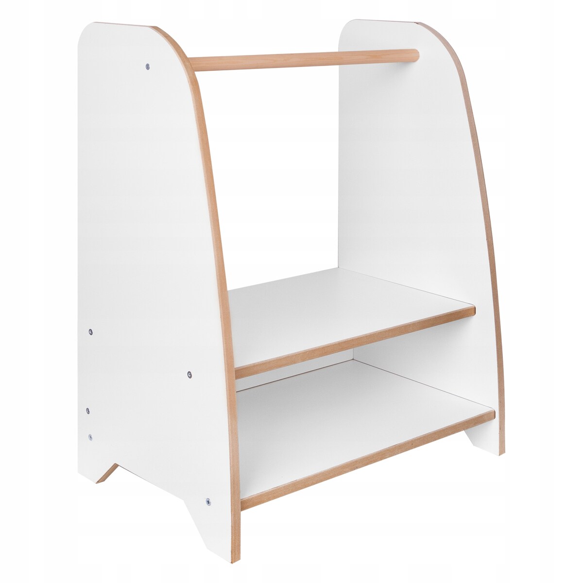 Szafa Garderoba Montessori CERTYFIKOWANA Drewniana Pokój Dziecięcy S