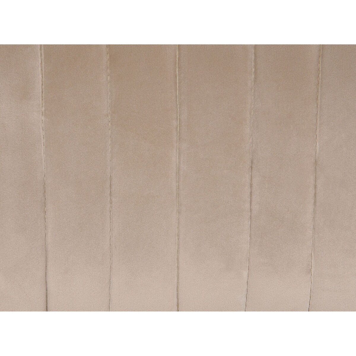 2 krzesła do jadalni welurowe beżowoszare SANILAC