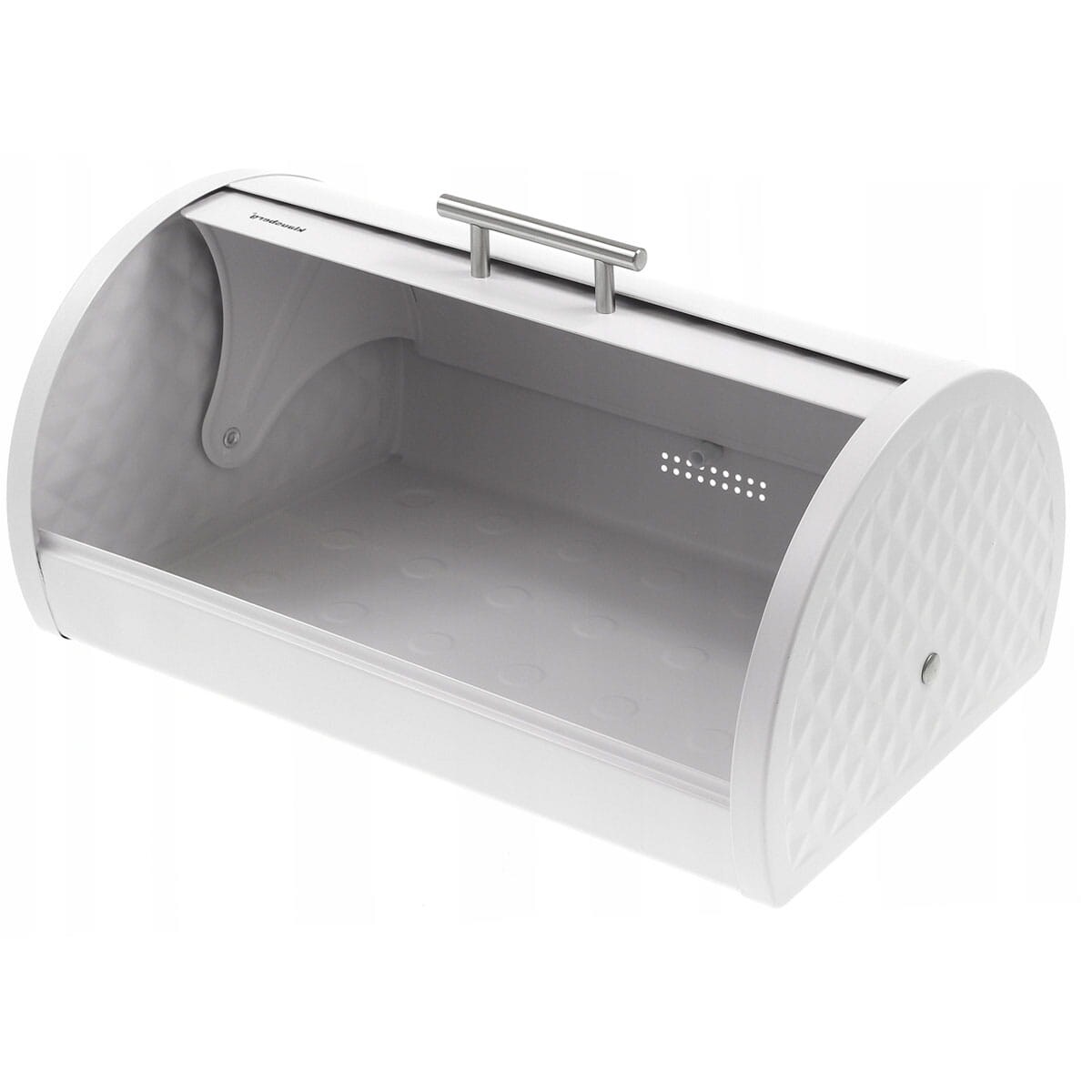 Chlebak stalowy z pokrywą Diamond pojemnik na chleb KLAUSBERG