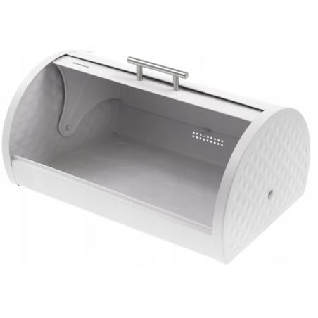 Chlebak stalowy z pokrywą Diamond pojemnik na chleb KLAUSBERG