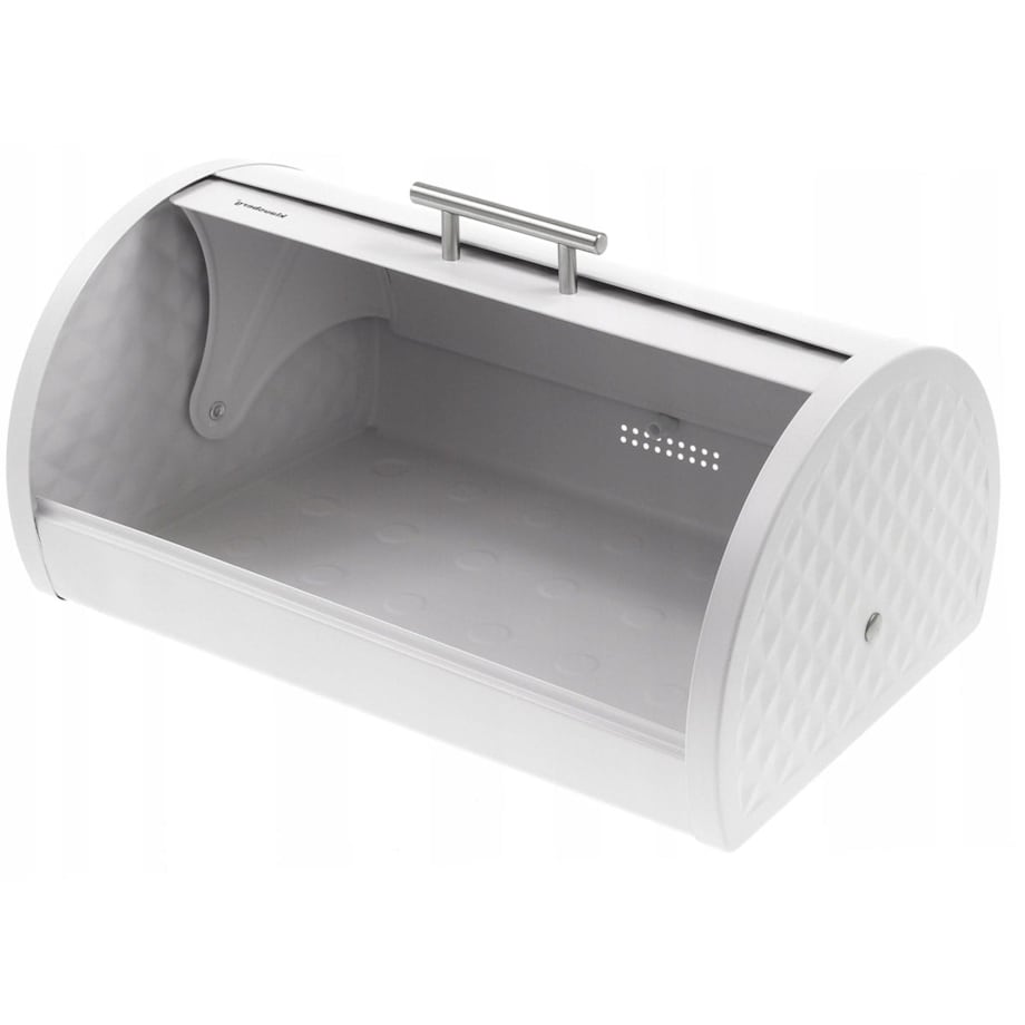 Chlebak stalowy z pokrywą Diamond pojemnik na chleb KLAUSBERG